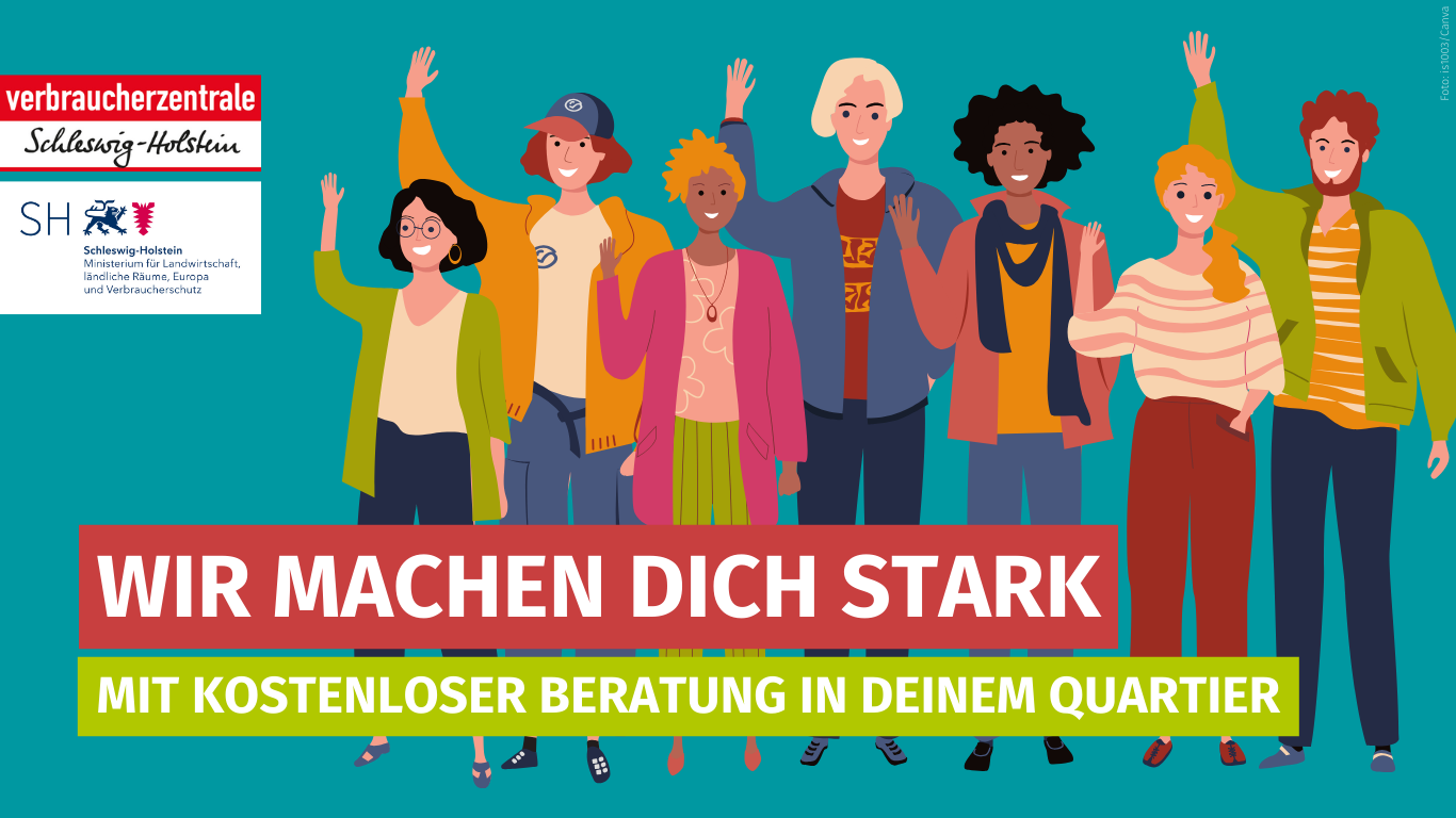 Landesweite Quartiersarbeit für mehr Verbraucherschutz