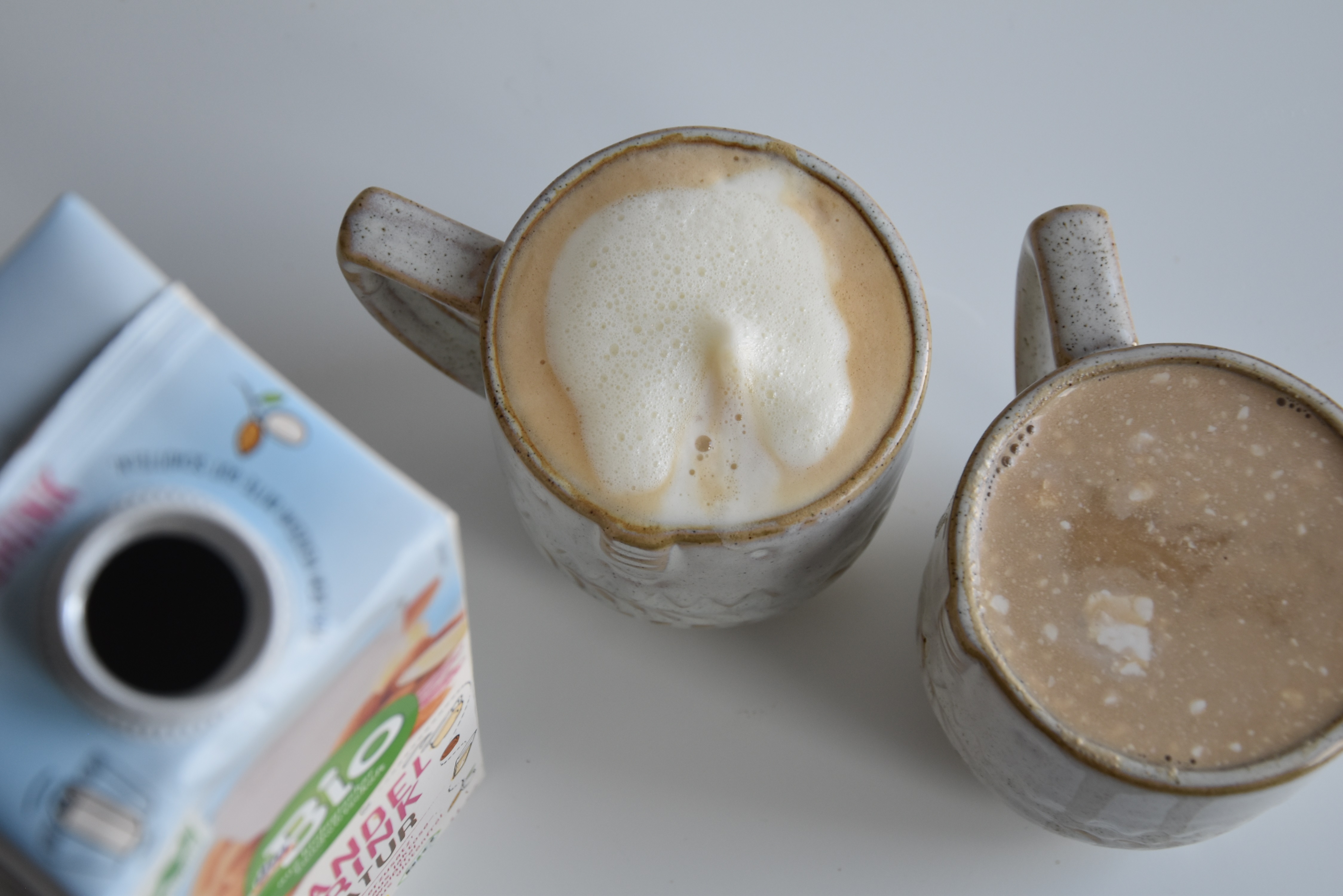 Foto Kaffee mit Milch zum Download