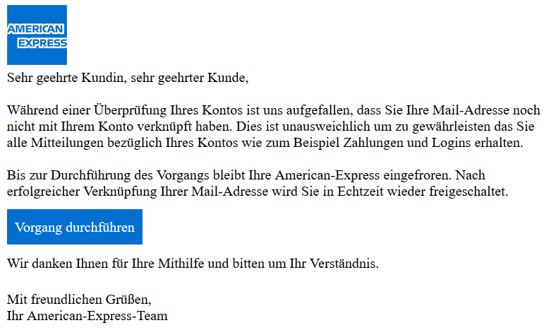 23.03.20 American Express Ihr Konto wurde eingefroren.png