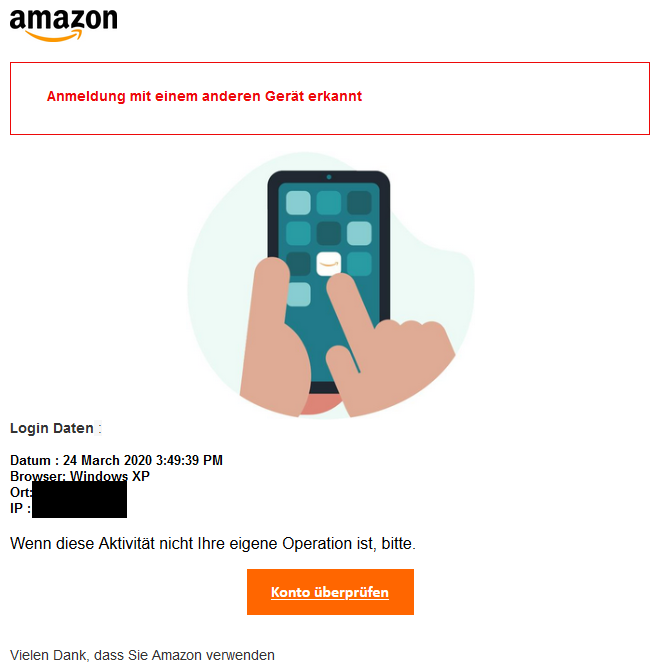 25.03.20 Amazon Ihr Konto ist vorübergehend gesperrt.png