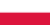Fahne Polens