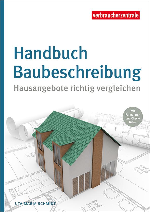 Titelbild des Ratgebers Handbuch Baubeschreibung