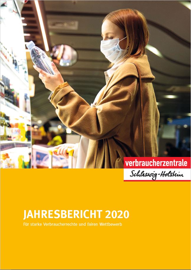 Titel Jahresbericht 2020