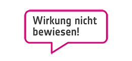 Wirkung nicht erwiesen