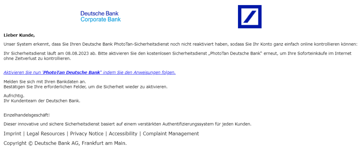 Deutsche Bank