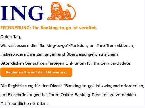 ING Phishing