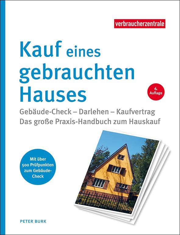 Cover des Ratgebers "Kauf eines gebrauchten Hauses"