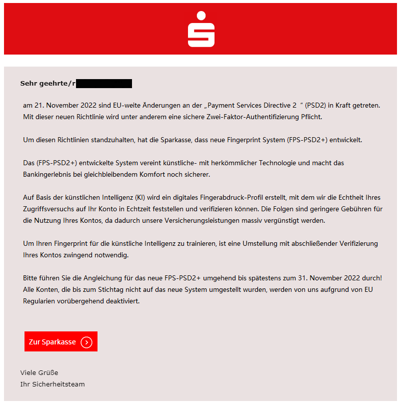 Sparkasse