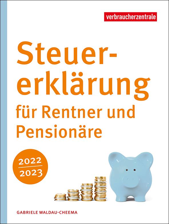 Titelbild des Ratgebers Steuererlärung für Rentner 22_23