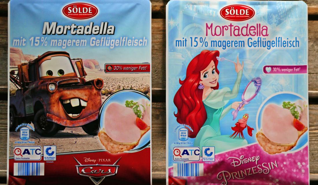 Kinder-Mortadella von Aldi