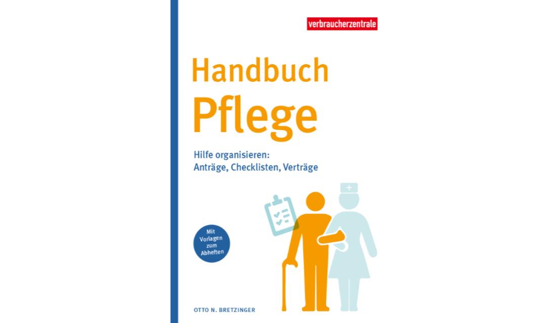Titelseite des Ratgebers Handbuch Pflege