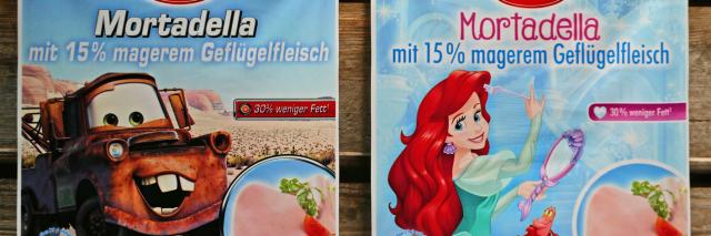 Kinder-Mortadella von Aldi