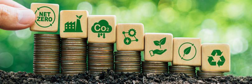 Symbolbild für Energie und Geld