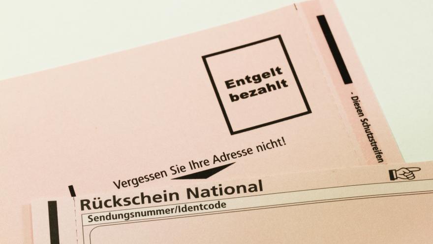 Rückschein National