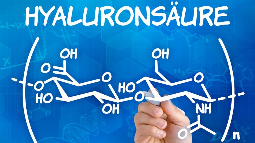 Hyaluronsaeure Nahrungsergänzungsmittel