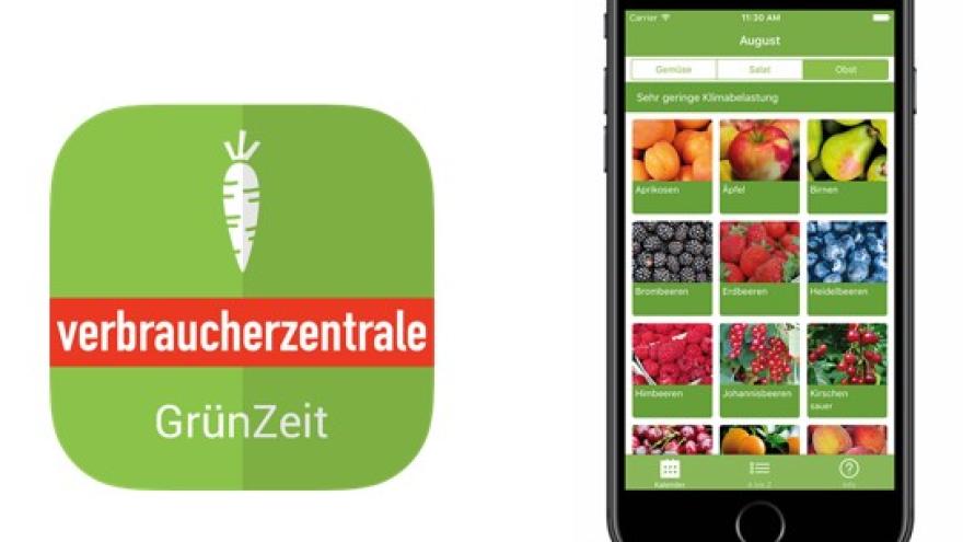 Grünzeit App