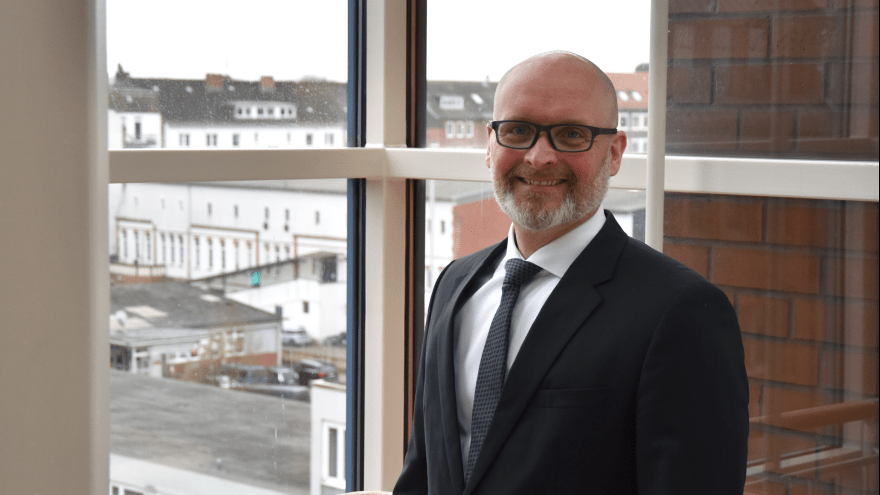 Stefan Bock, Vorstand der VZSH