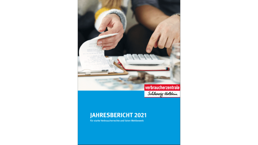Deckblatt Jahresbericht 2021