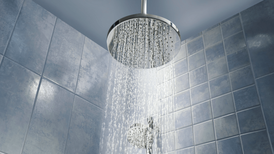 Sparduschkopf oder Regendusche?