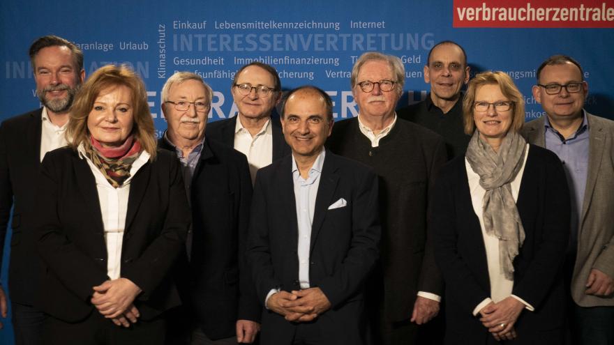 Vorstand und Verwaltungsrat der VZSH