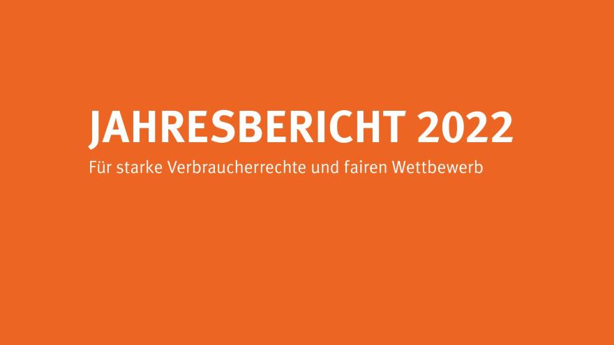 Titelseite des Jahresberichts der VZSH 2022