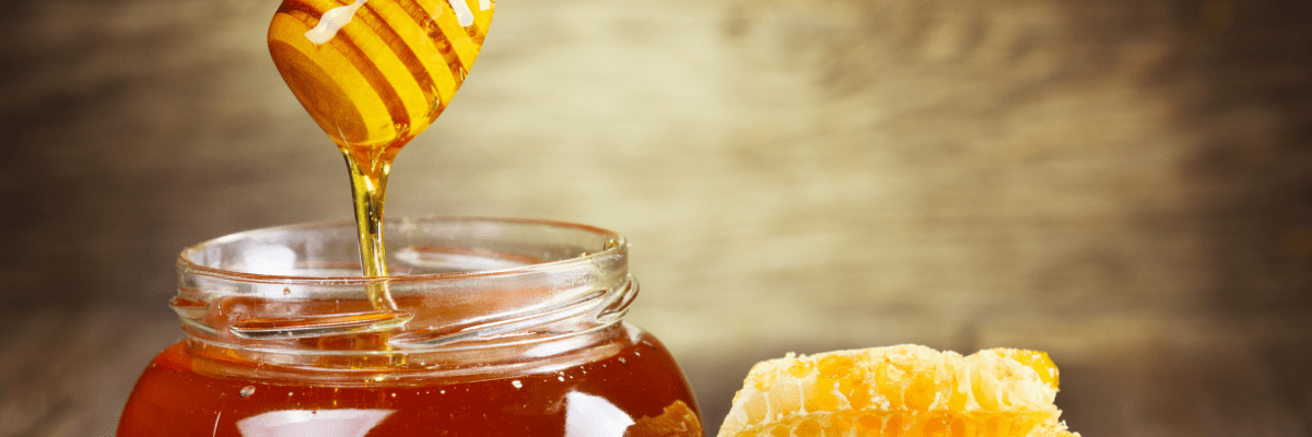 Ein Topf Honig