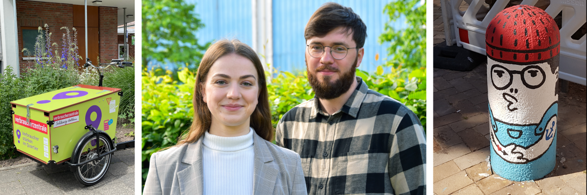 Quartiersteam Dunja Katanchian und Ivan Terre
