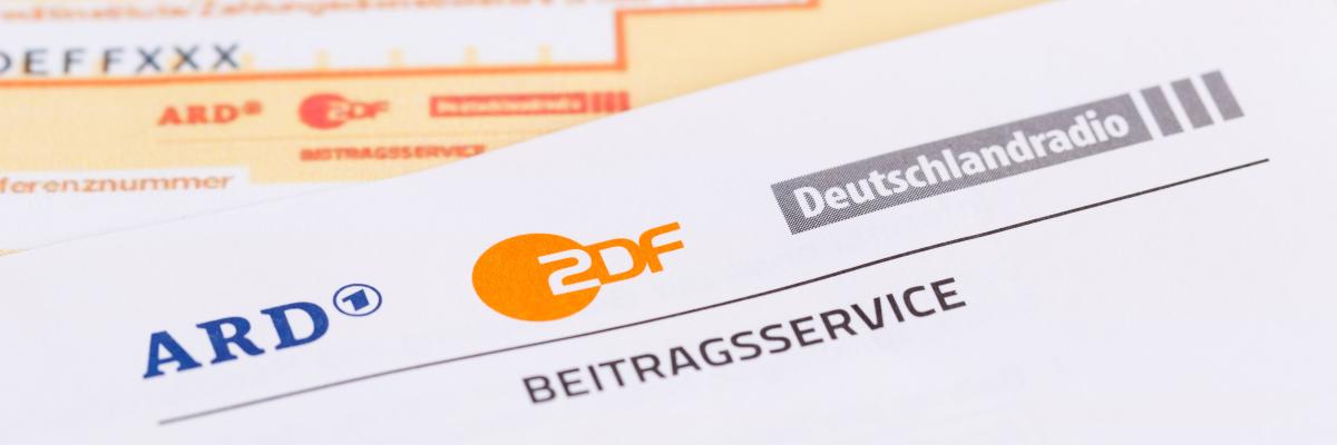 Das Anschreiben von ARD, ZDF und Deutschlandradio zum Rundfunkbeitrag