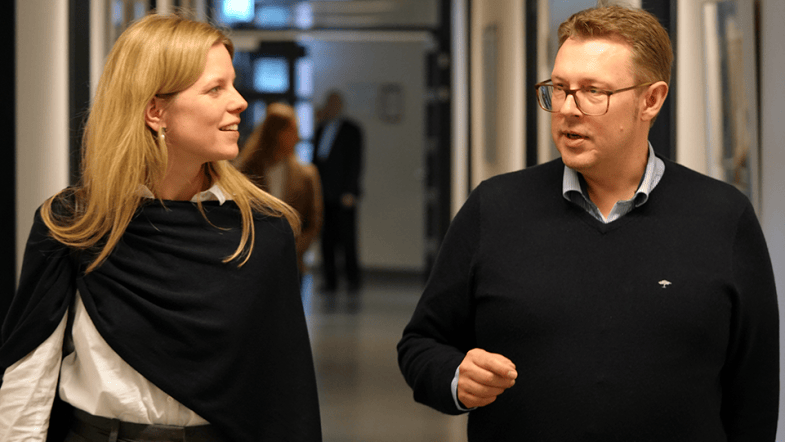 Ministerin Cornelia Schmachtenberg in der VZSH 