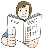 Abbildung leichte Sprache