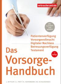 Titelbild des Ratgebers Das Vorsorge-Handbuch