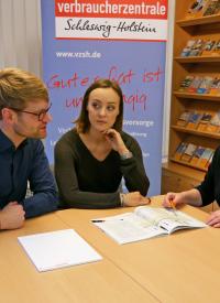 Beratung bei der Verbraucherzentrale