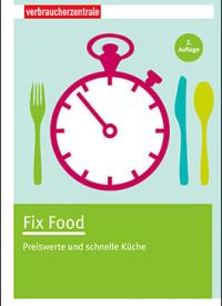 Titelbild Ratgeber Fix Food