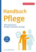 Titelbild des Ratgebers "Handbuch Pflege"