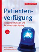 Titebild des Ratgebers Patientenverfügung mit Rahmen