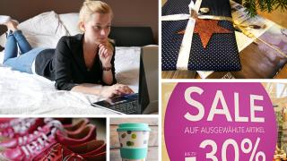 Bildcollage Onlineshopping