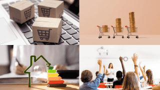 Collage von mehreren Bildern