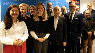 Verwaltungsrat und Ministerin Schmachtenberg