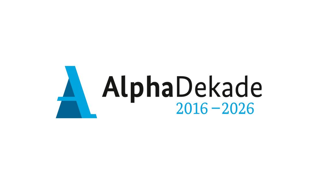 Logo der AlphaDekade
